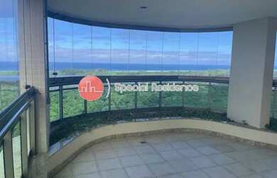 Imagem: O apartamento na cobertura possui 4 Dormitórios, 5 Banheiros