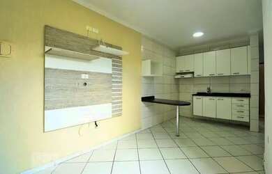 Imagem: O apartamento na cobertura possui 2 Dormitórios, 1 Banheiro