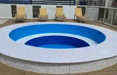 Imagem 13: Armação Apartamento Vista Mar 1/4 56m² Salvador Bahia