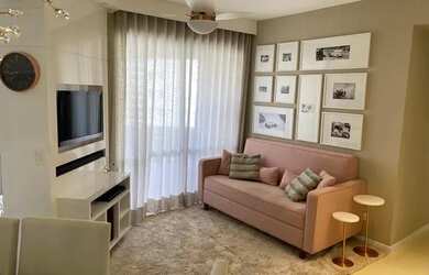 Imagem: O apartamento possui 3 Dormitórios, 2 Banheiros, 1 Vaga na