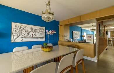 Imagem 12: Apartamento Locação 3 Dormitórios - 166 m² Moema