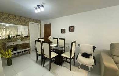 Imagem: O apartamento possui 3 Dormitórios, 3 Banheiros, 2 Vagas na