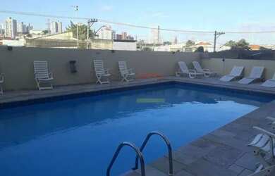 Imagem: O apartamento possui 3 Dormitórios, 1 Banheiro, 1 Vaga na garagem