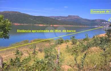 Imagem: O terreno possui 66.000m² de Área e está localizado em Guapé