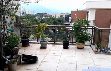 Imagem 3: Recreio dos Bandeirantes Cobertura 3 quartos, sendo 2 suites