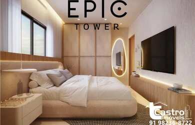 Imagem 8: Condomínio EPIC TOWER. 2 ou 3/4. 1 ou 2 vagas. P002