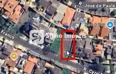 Imagem: O terreno possui 385m² de Área e está localizado em Jardim