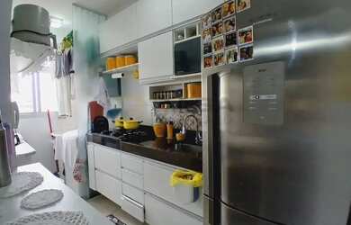 Imagem 2: JHU-Apartamento Porteira Fechada Condomínio Via Laranjeiras em Morada...