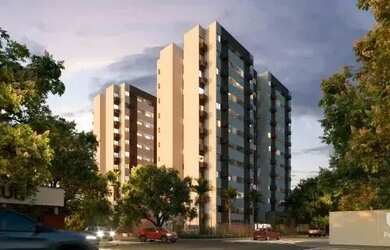 Imagem: O apartamento possui 2 Dormitórios, 2 Banheiros, 1 Vaga na