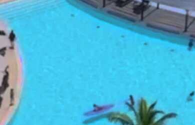 Imagem 4: Casa de alto luxo com 5 suítes + dependência, condomínio com acesso ao mar, capacidade 23