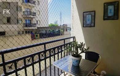 Imagem: O apartamento possui 3 Dormitórios, 2 Banheiros, 2 Vagas na