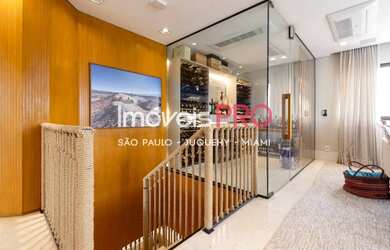 Imagem 11: Cobertura de luxo em Moema 400 m² porteira fechada e com piscina