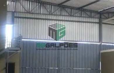 Imagem: O depósito possui 650m² de Área e está localizado em Riacho