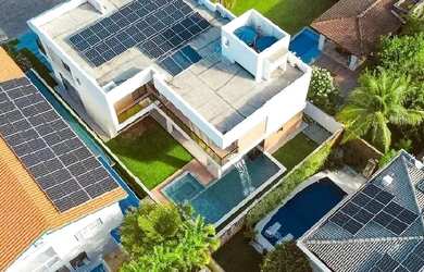 Imagem 5: Alto Padrão no Alphaville Fortaleza 475m², Piscina e Acabamento Premium