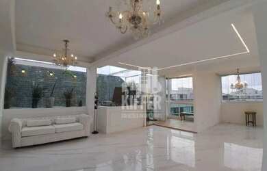 Imagem 3: Cobertura com 2 quartos sendo as 2 suítes, piscina, 2 vagas, 230m² por...