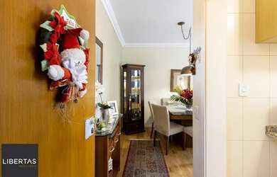 Imagem: O apartamento possui 2 Dormitórios, 2 Banheiros, 1 Vaga na