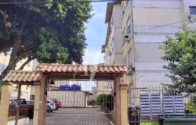 Imagem: O apartamento possui 1 Dormitório, 1 Banheiro, 40m² de Área