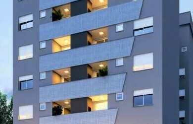 Imagem: O apartamento possui 2 Dormitórios, 2 Banheiros, 2 Vagas na