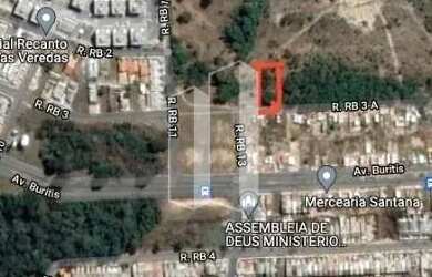 Imagem: O terreno possui 360m² de Área, Imóvel novo e está localizado