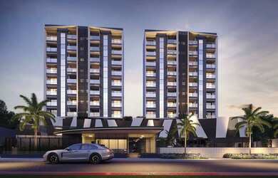 Imagem: A casa possui 2 Dormitórios, 2 Banheiros, 2 Vagas na garagem