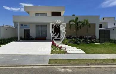 Imagem: A casa em condomínio possui 3 Dormitórios, 4 Banheiros, 2