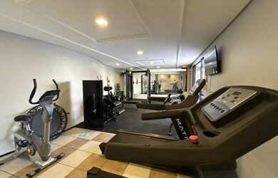 Imagem 11: Apartamento projetado, com 71,29 m². Composto por varanda, sala em L,...