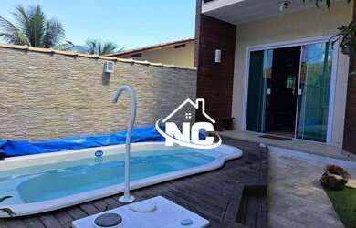 Imagem: A casa em condomínio possui 2 Dormitórios, 3 Banheiros, 1