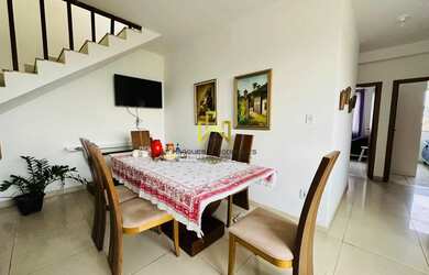 Imagem: O apartamento na cobertura possui 3 Dormitórios, 3 Banheiros