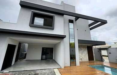 Imagem 3: Casa em Palmas. Piscina, Churrasqueira, Guarda roupae150m² de Área