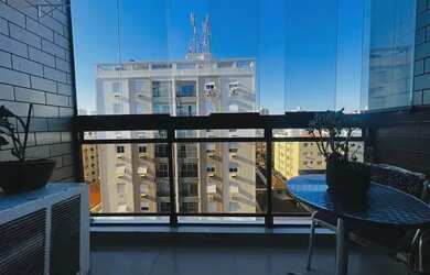 Imagem 2: Apartamento com 2 quartos, Embaré, Santos - R$ 530 mil, Cod 5395