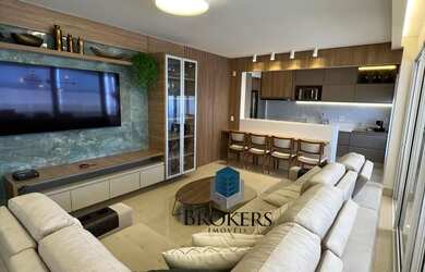 Imagem: O apartamento possui 3 Dormitórios, 4 Banheiros, 2 Vagas na