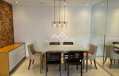 Imagem 4: Apartamento Monte Carlo. Piscina, Churrasqueira, Imóvel mobiliadoeAr-condicionado