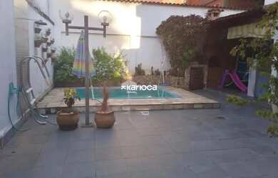 Imagem 2: Taquara Casa duplex em condomínio Varanda 4 quartos 1 suíte máster piscina churrasqueira 3