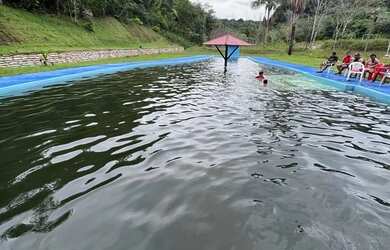 Imagem: A chácara possui 500.000m² de Área e está localizado em