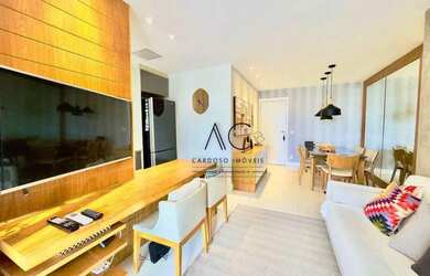 Imagem: O apartamento possui 2 Dormitórios, 2 Banheiros, 1 Vaga na