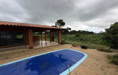 Imagem: A chácara possui 1m² de Área e está localizado em Hidrolândia