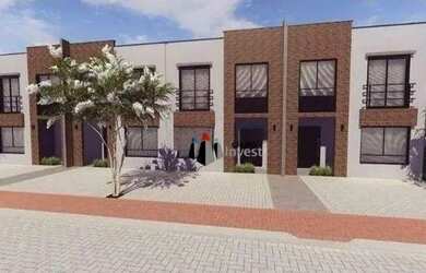 Imagem: A casa em condomínio possui 3 Dormitórios, 3 Banheiros, 2