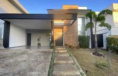 Imagem: A casa em condomínio possui 3 Dormitórios, 4 Banheiros, 4