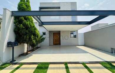 Imagem: A casa em condomínio possui 3 Dormitórios, 4 Banheiros, 4