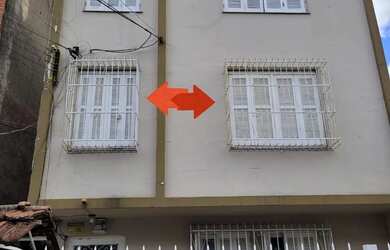 Imagem: O apartamento possui 1 Dormitório, 1 Banheiro, 40m² de Área