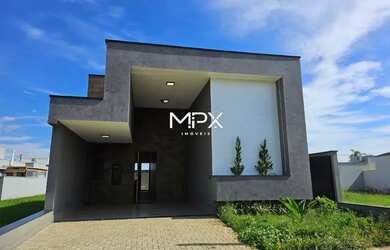 Imagem: A casa em condomínio possui 3 Dormitórios, 4 Banheiros, 4