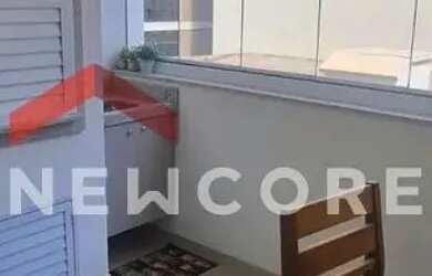 Imagem: O apartamento possui 2 Dormitórios, 3 Banheiros, 1 Vaga na