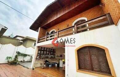 Imagem 1: Sobrado com 4 dormitórios, 540 m² - venda por R$ 3.000.000,00 ou aluguel...