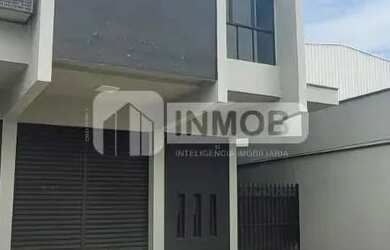 Imagem: O depósito possui 530m² de Área e está localizado em Vila