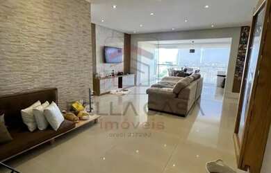 Imagem: O apartamento possui 3 Dormitórios, 3 Banheiros, 2 Vagas na