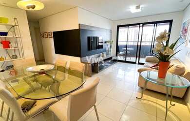 Imagem: O apartamento possui 3 Dormitórios, 4 Banheiros, 2 Vagas na