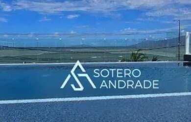 Imagem 2: Lindo apartamento com vista para o mar na praia Massaguaçu