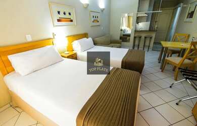 Imagem: Flat disponível em Perdizes