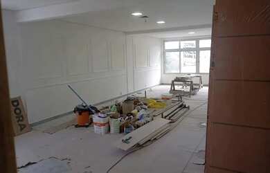 Imagem: O apartamento possui 4 Dormitórios, 5 Banheiros, 191m² de