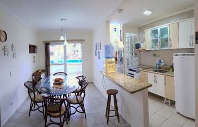 Imagem 4: Apartamento Praia Grande Ubatuba aluguel de temporada diária R$300,00